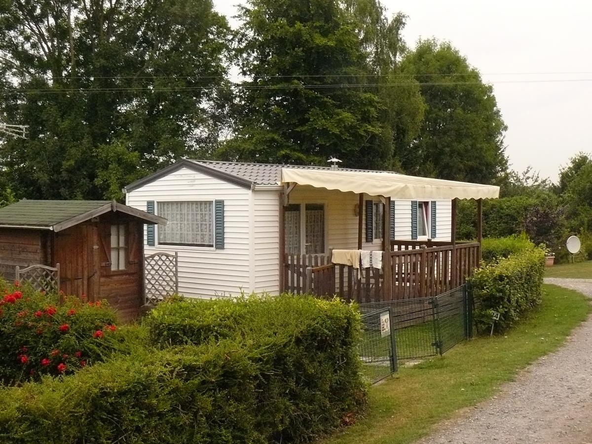 Camping Bellevue Hotel Authuille Exterior photo